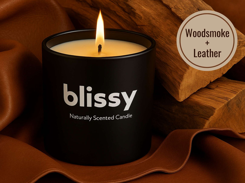 Woodsmoke + Leather: Cozy Meets Refined