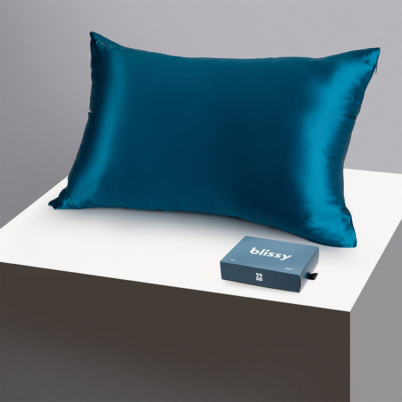 Pillowcase - Aqua - Standard - Blissy Bundler -Template
