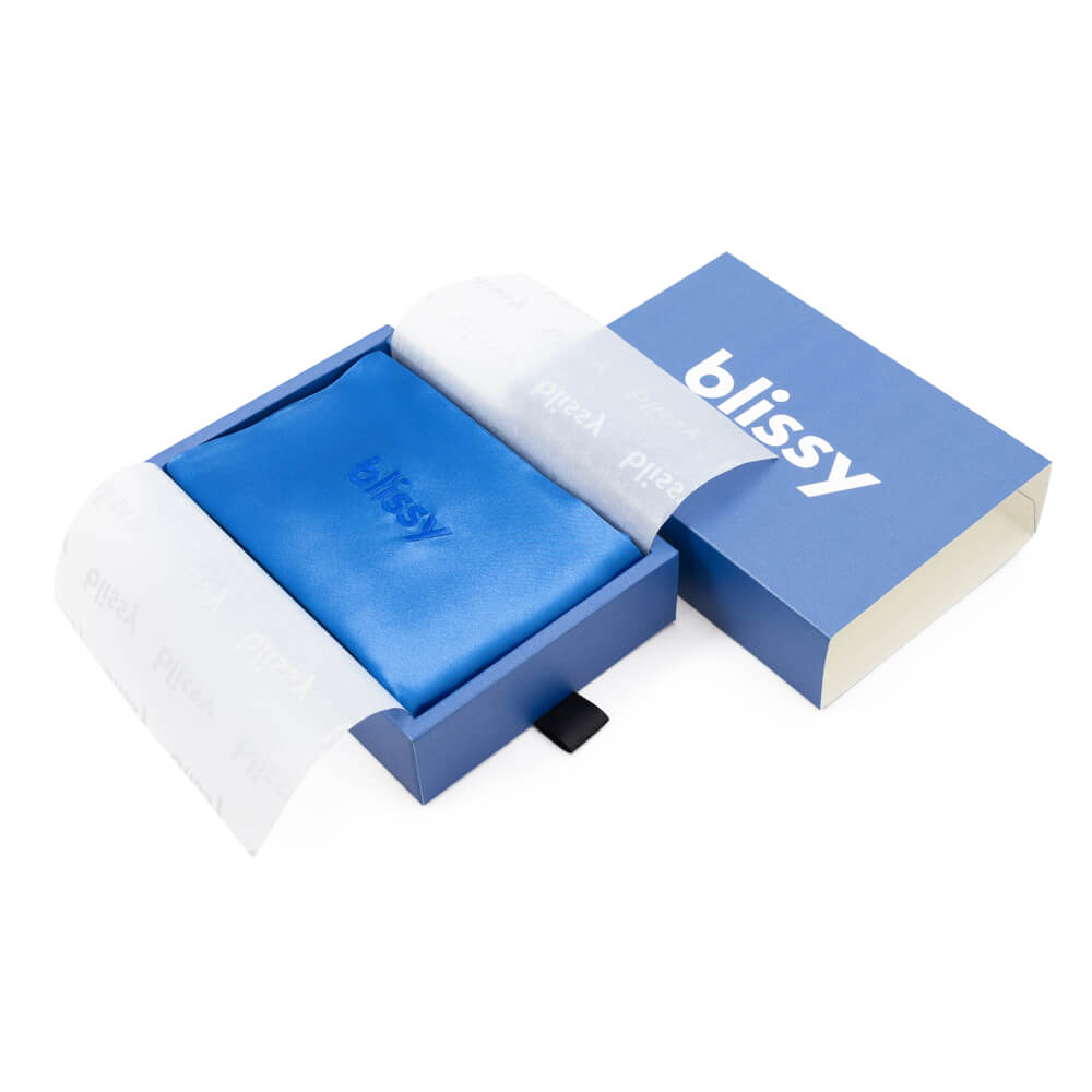 Blissy Mulberry Silk Pillowcase – Azure Standard