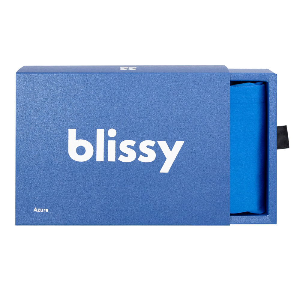 Queen Azure Pillowcase – Blissy Premium Silk