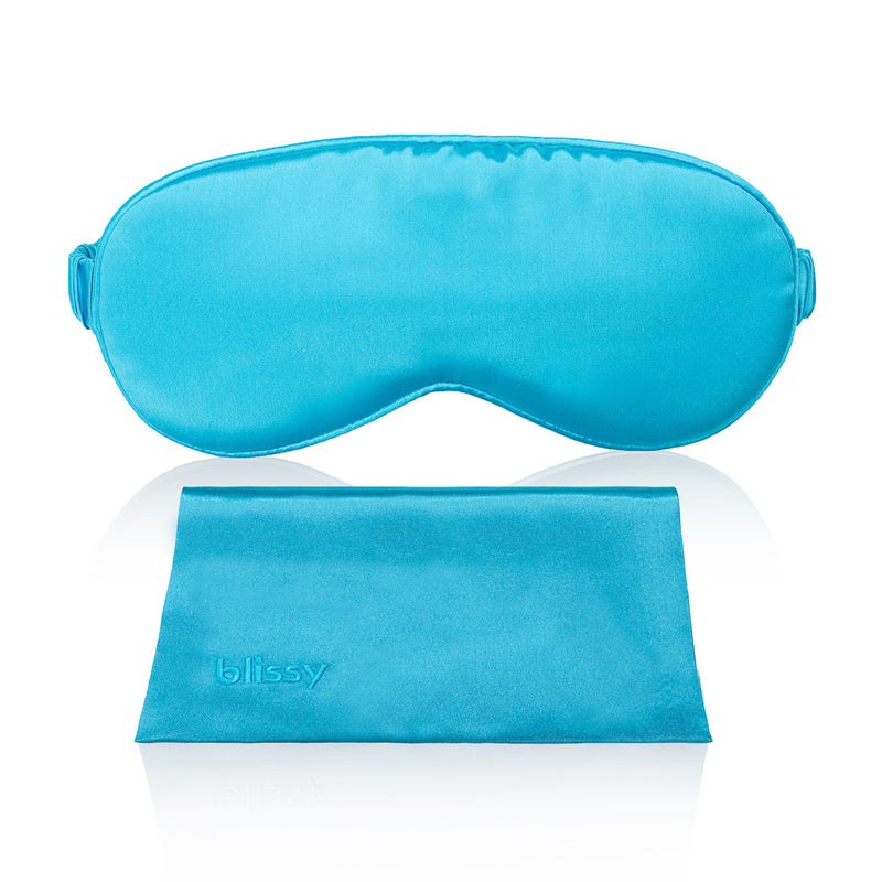 Sleep Mask - Bahama Blue