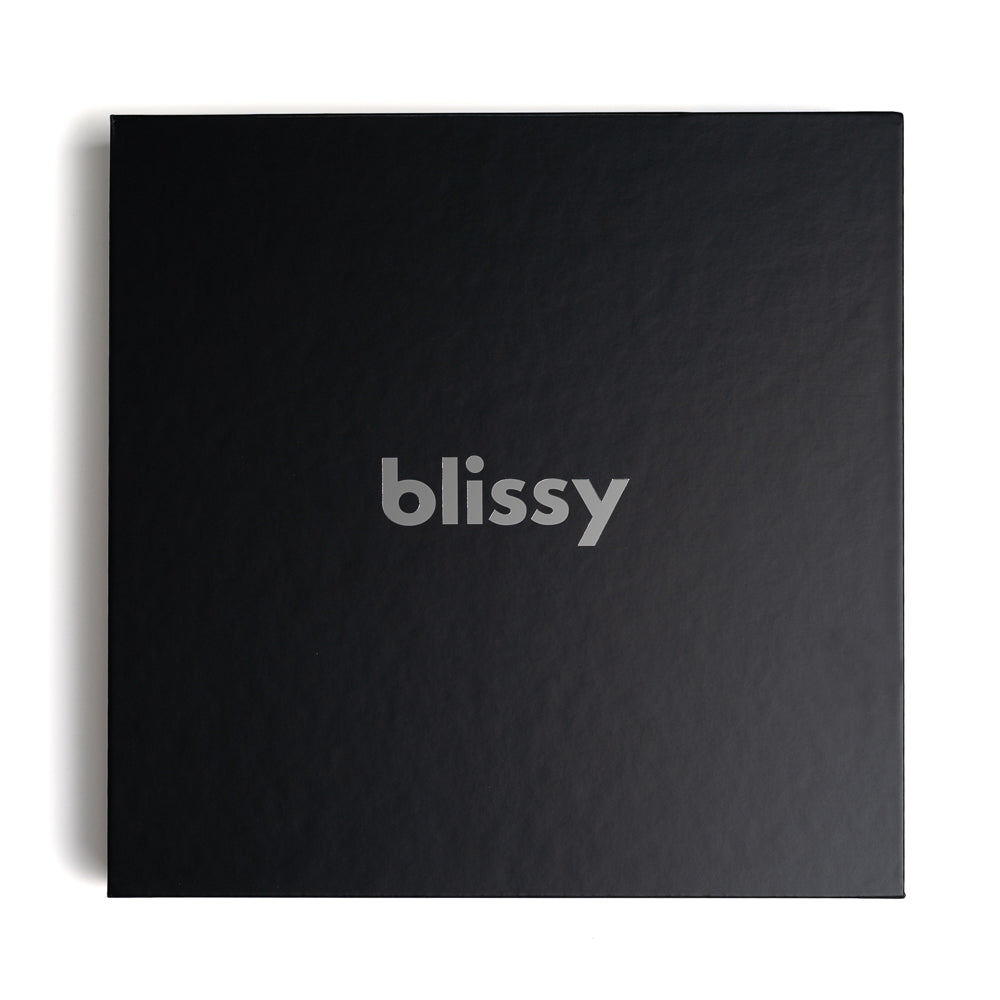 Blissy Champagne Silk Blissy Dream Set Detail – King