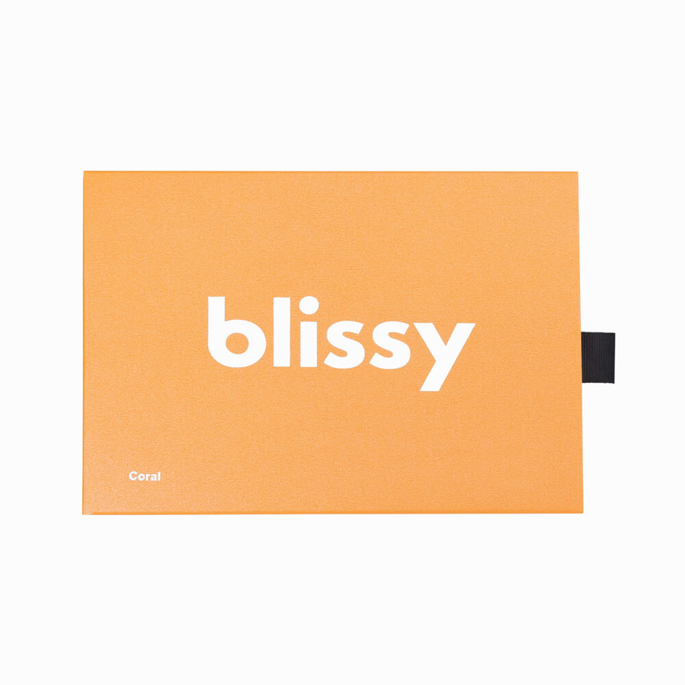 Blissy King Coral Pillowcase Lifestyle – Mulberry Silk