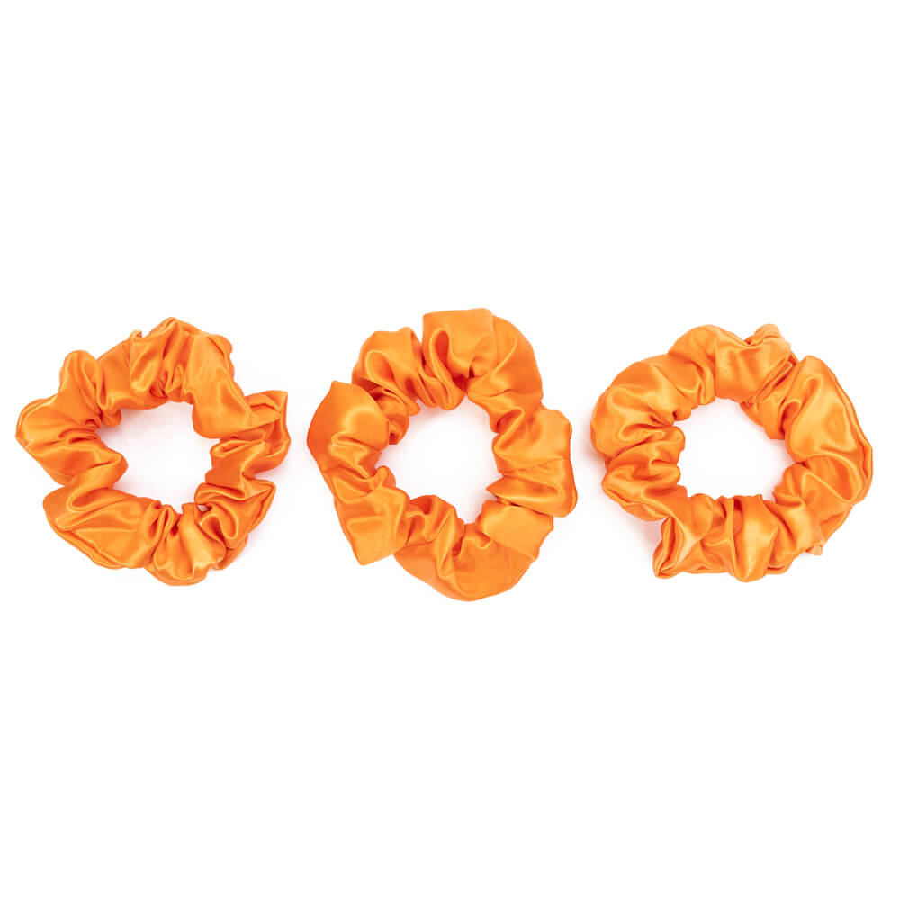 Blissy Mulberry Silk Blissy Scrunchies – Coral