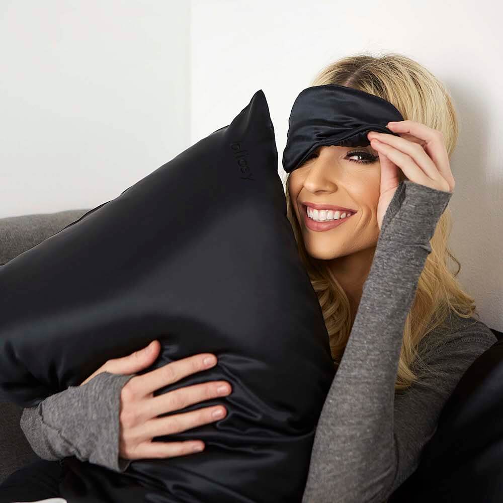 Black Mulberry Silk Blissy Dream Set – Blissy King