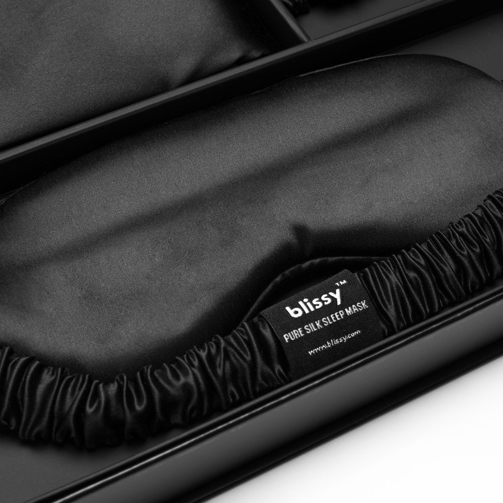 Blissy Mulberry Silk Blissy Dream Set – Black King