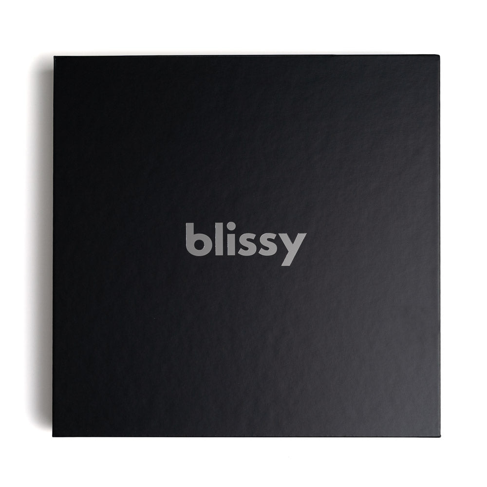 Blissy Pink Silk Blissy Dream Set Detail – King