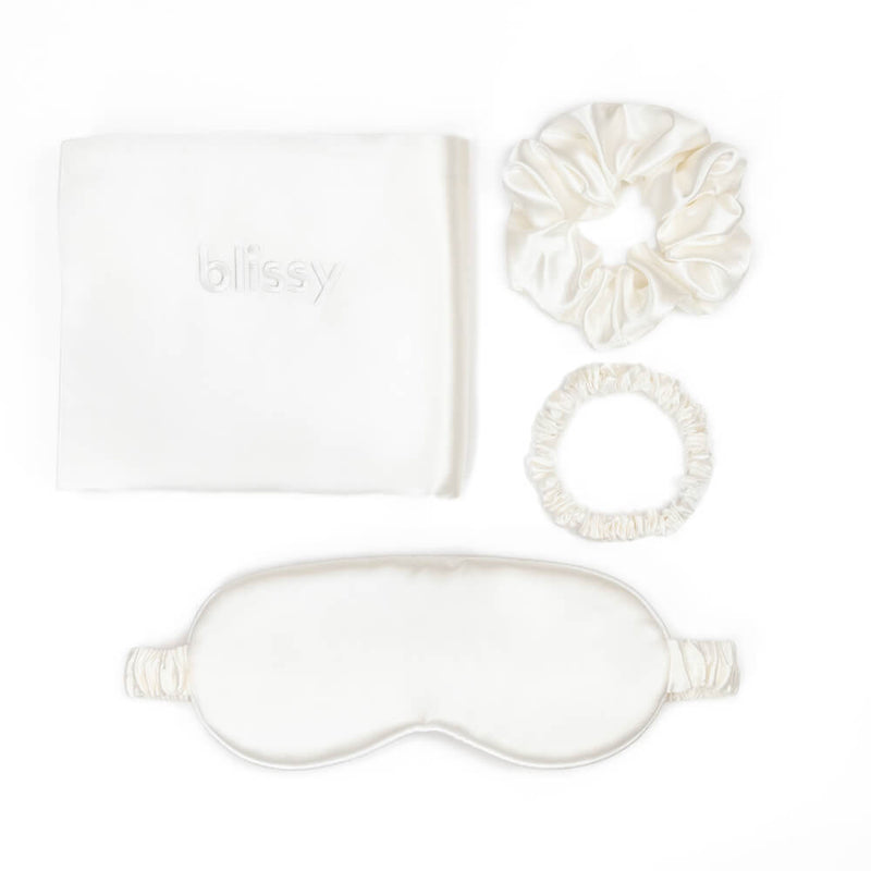 Blissy Dream Set - White - Standard