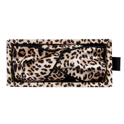 Leopard Mulberry Silk Blissy Head Piece – Blissy