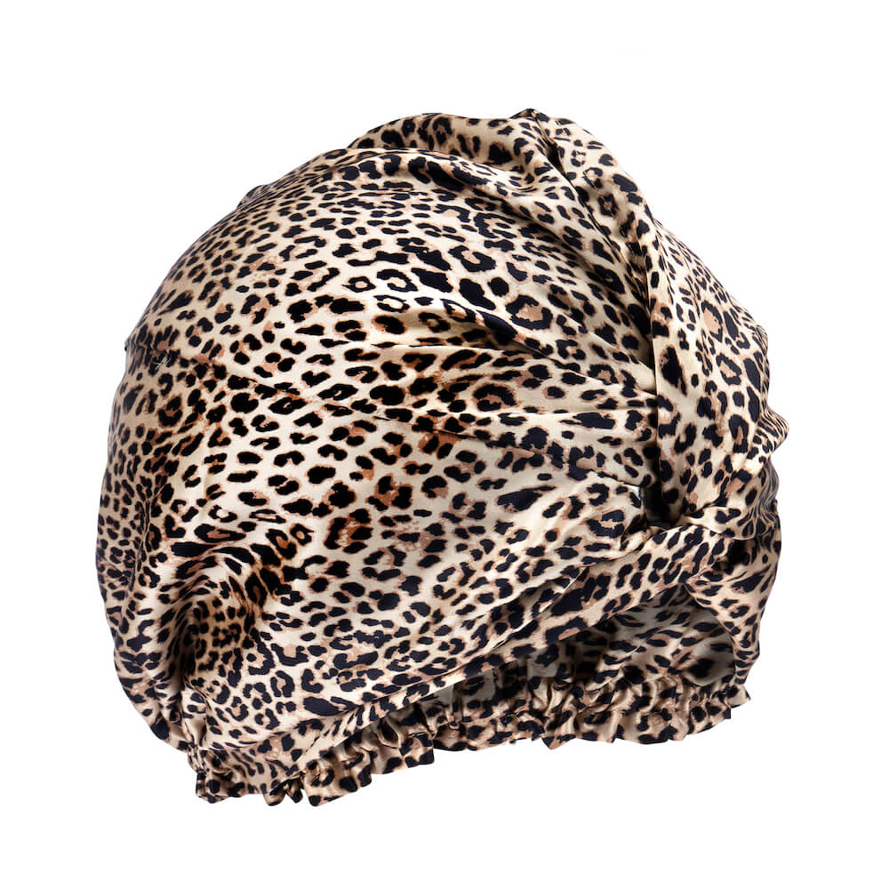 100% Mulberry Silk Blissy Silk Bonnet Close-Up – Blissy 22 Momme Silk