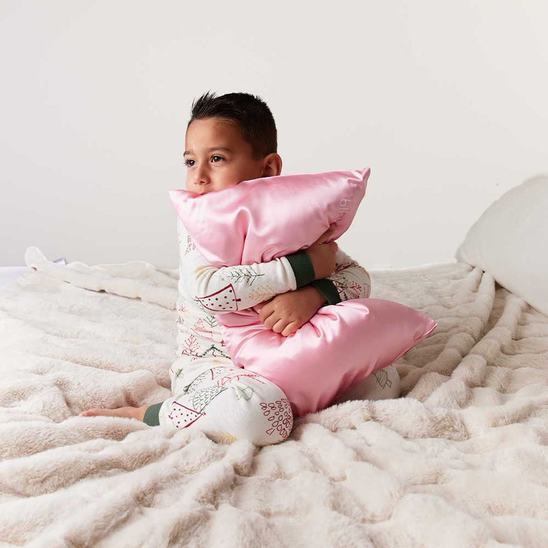 Pillowcase - Bubblegum Pink - Junior Standard