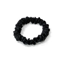 Blissy Skinny Scrunchies - Black