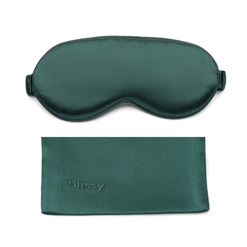 Sleep Mask - Emerald