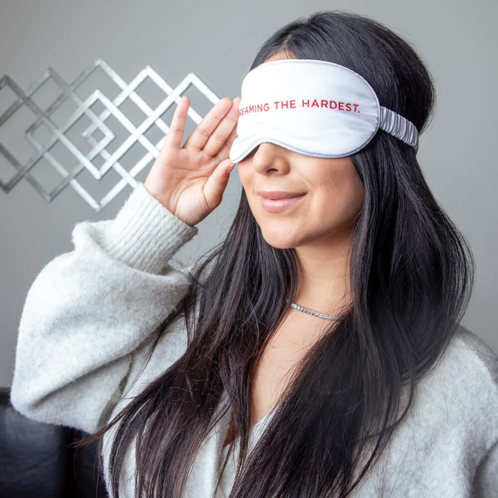 Marilyn Monroe™ Mulberry Silk Sleep Mask – Blissy
