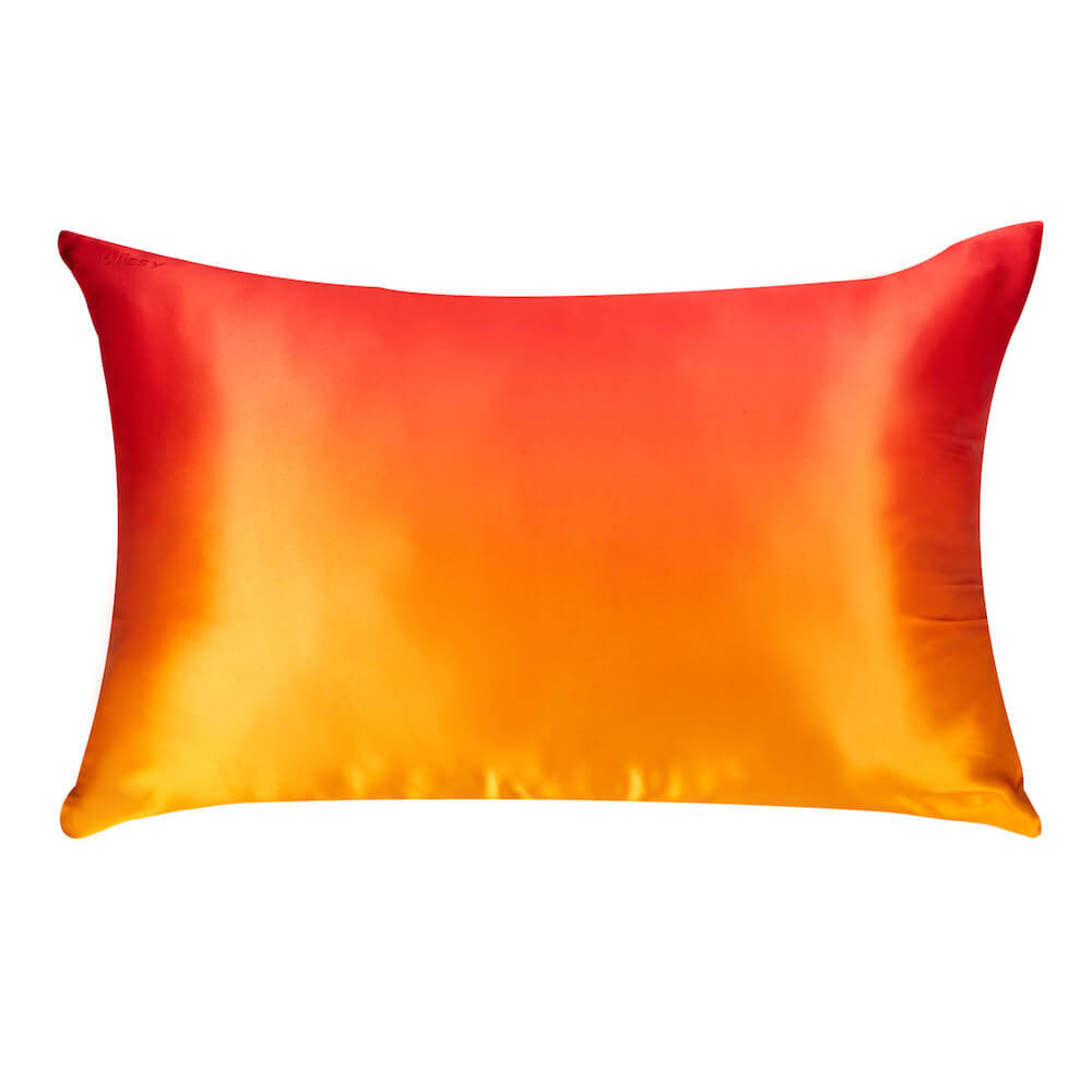 King Orange Ombre Pillowcase – Blissy Premium Silk