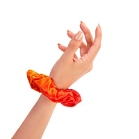 Blissy Scrunchies - Orange Ombre