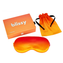 Load image into Gallery viewer, Sleep Mask - Orange Ombre