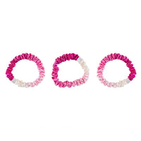 Blissy Skinny Scrunchies - Pink Ombre