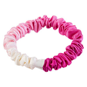 Blissy Skinny Scrunchies - Pink Ombre