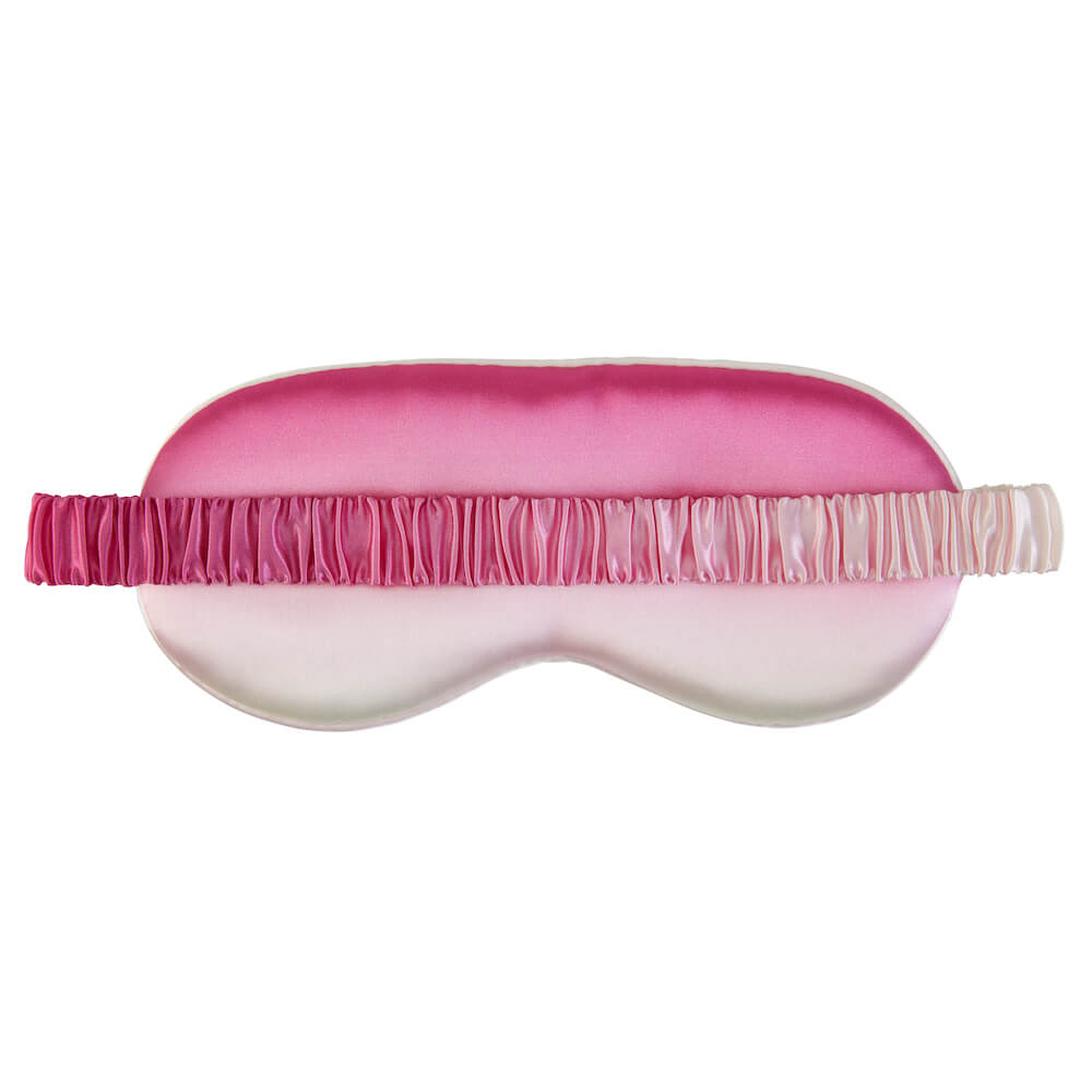 Pink Ombre Mulberry Silk Sleep Mask – Blissy