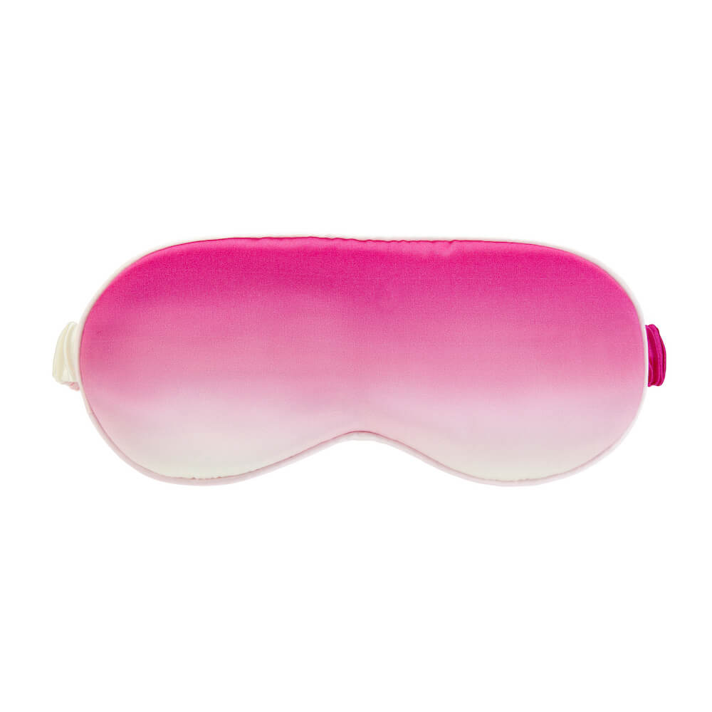 Blissy Mulberry Silk Sleep Mask – Pink Ombre