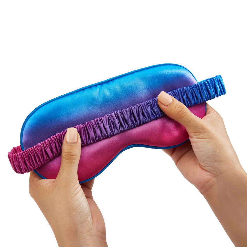Purple Ombre Sleep Mask – Blissy Premium Silk