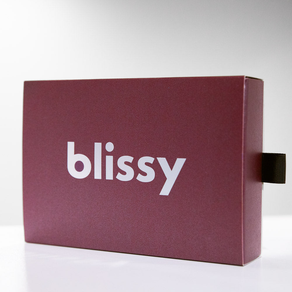 King Burgundy Pillowcase – Blissy Premium Silk