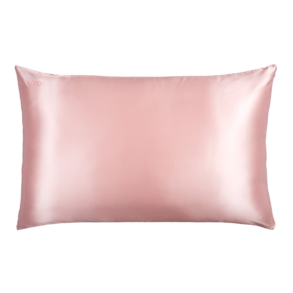 Blissy Mulberry Silk Pillowcase – Pink King