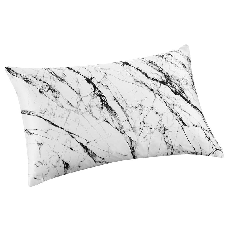 Pillowcase - Light Marble - Queen