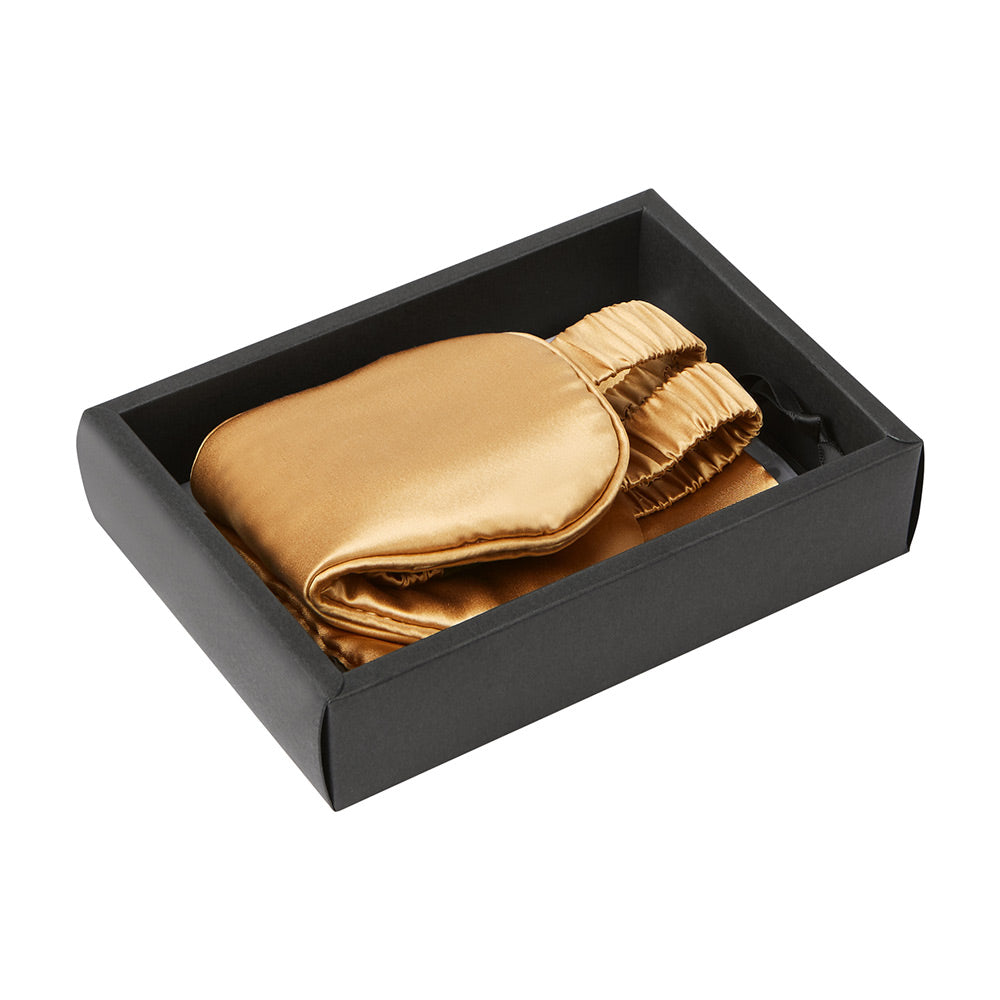 Gold Sleep Mask – Blissy Premium Silk