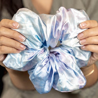 Blissy Oversized Scrunchie - Tie-Dye