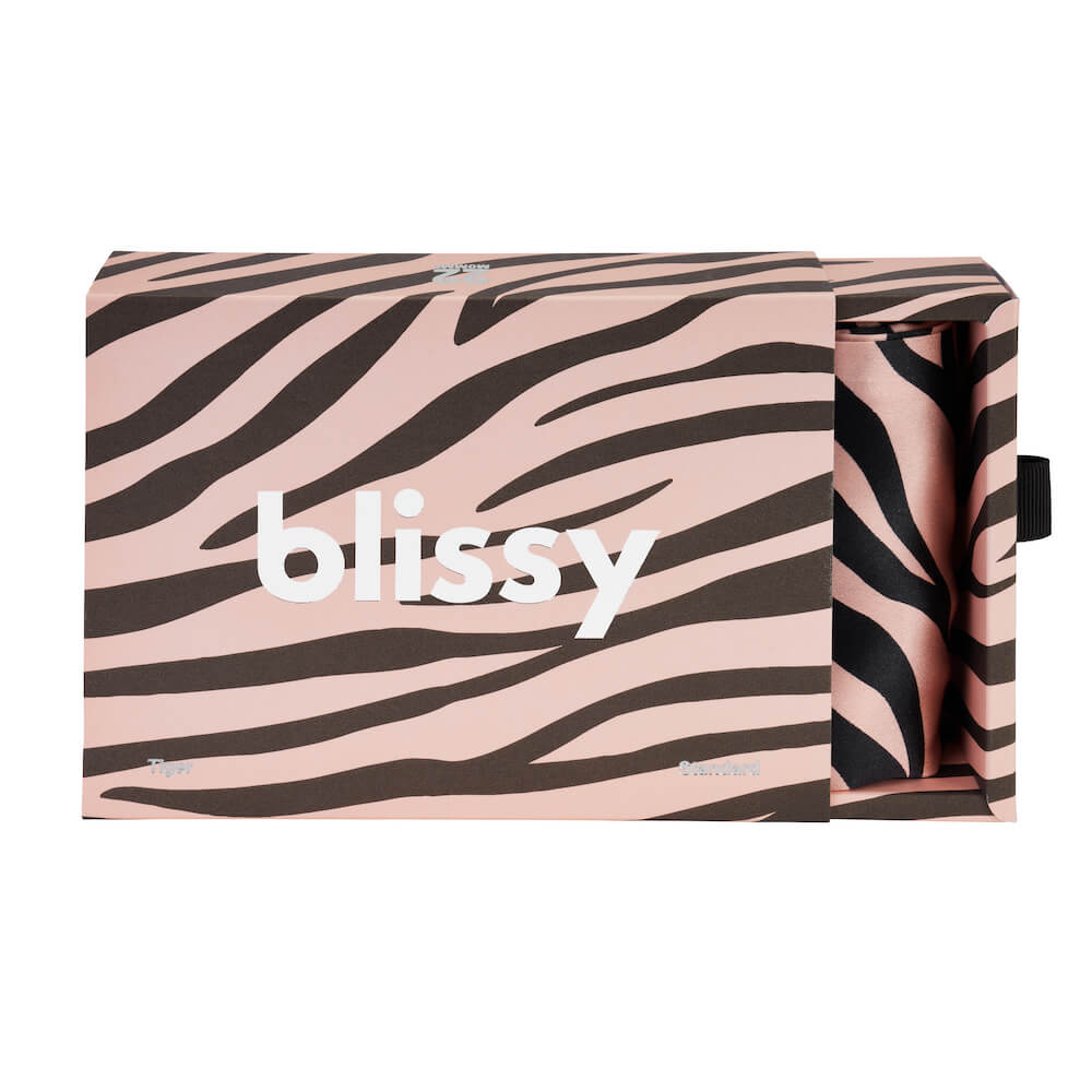 King Tiger Pillowcase – Blissy Premium Silk