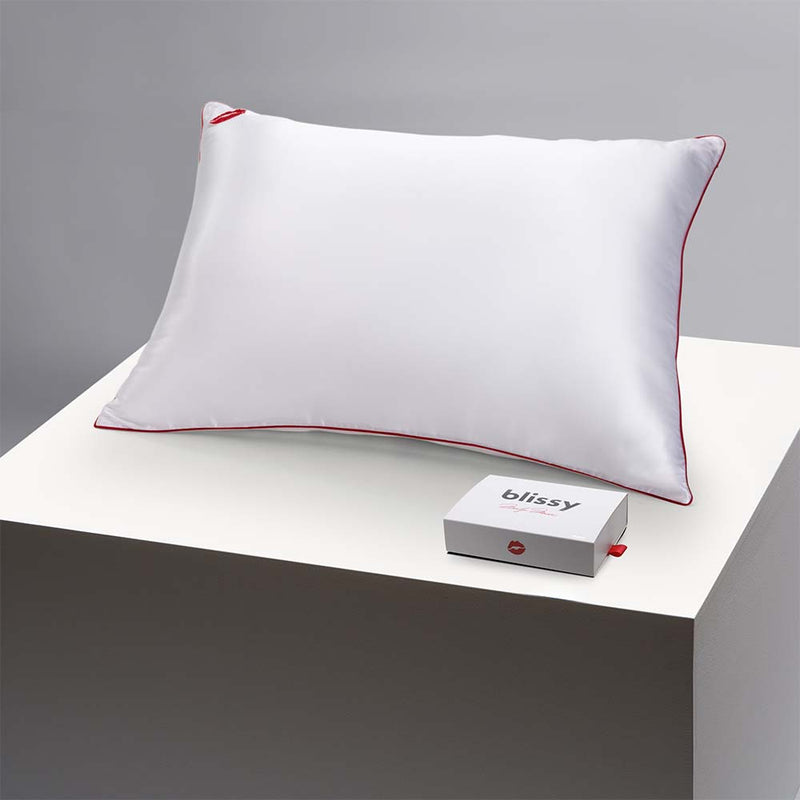 Pillowcase - Marilyn Monroe™ - King - Blissy King Marilyn Monroe™ Pillowcase – 22 Momme Mulberry Silk, 100% Silk